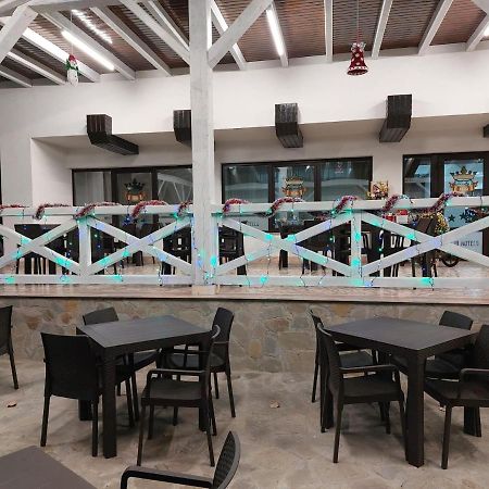 Teju Hotels Slănic Extérieur photo