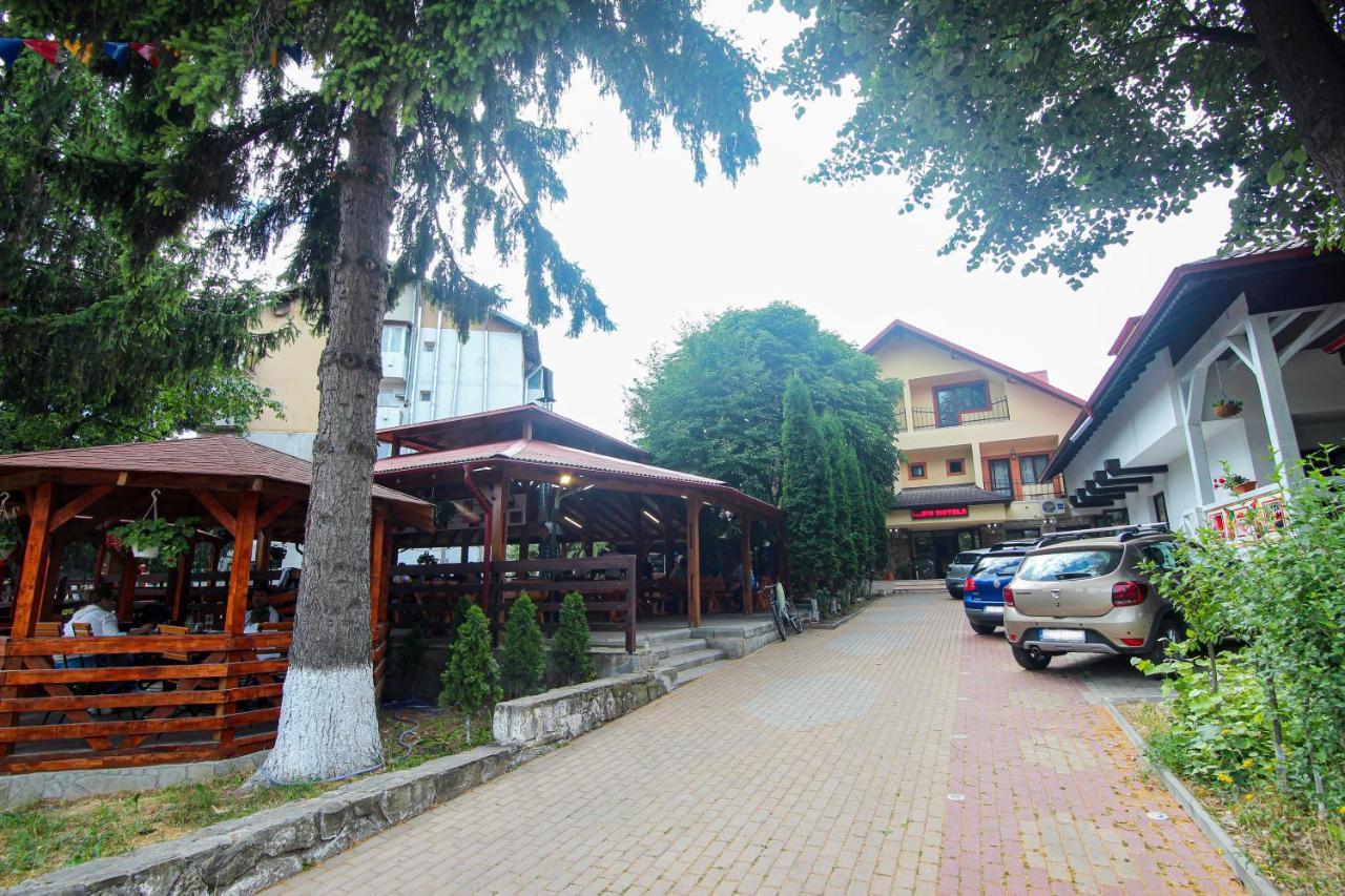 Teju Hotels Slănic Extérieur photo